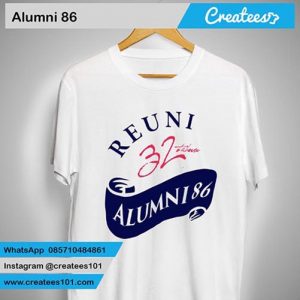 Kaos Reuni Alumni 86