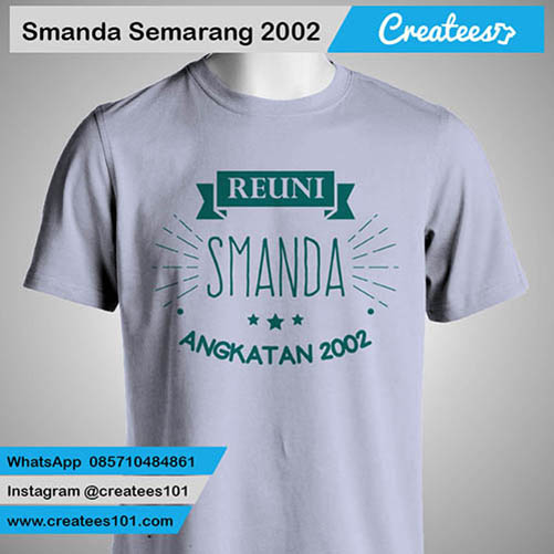 Kaos Reuni Smanda Semarang 2002